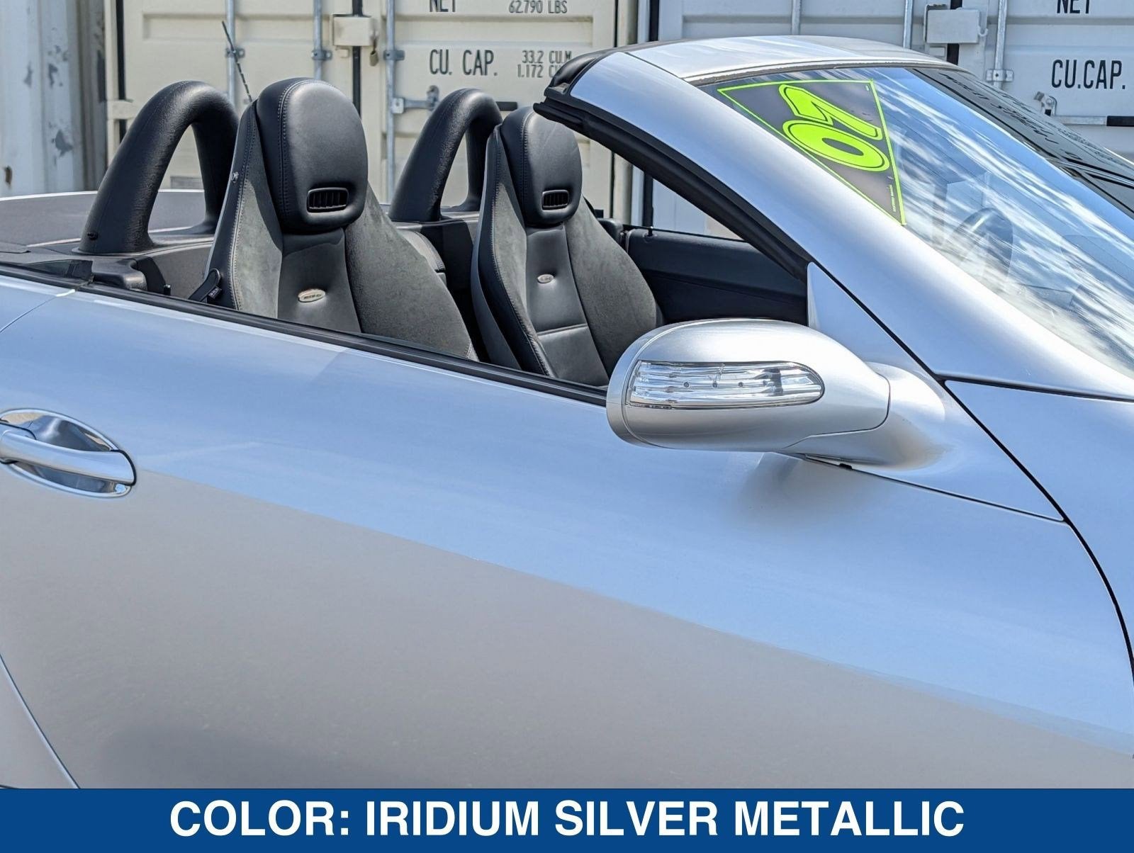 2007 Mercedes-Benz SLK SLK 55 AMG®