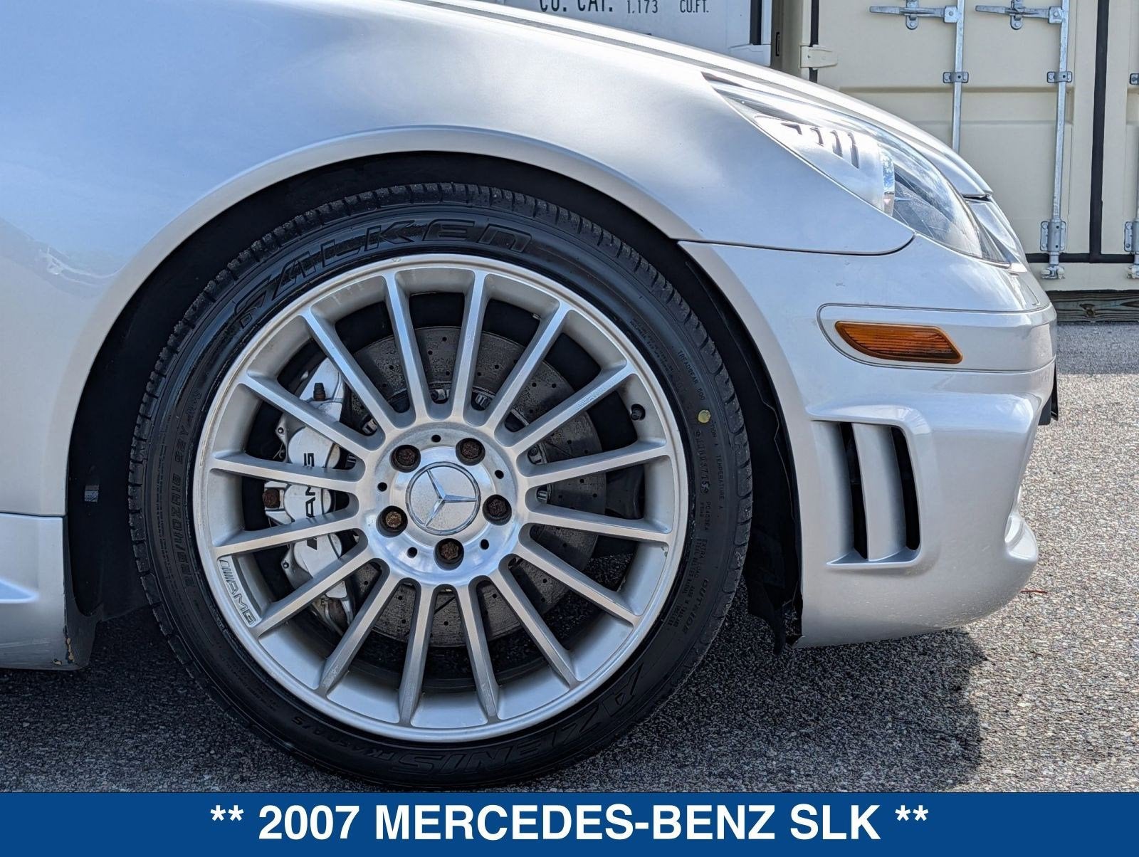 2007 Mercedes-Benz SLK SLK 55 AMG®
