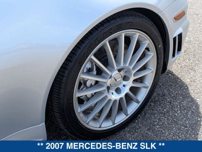 2007 Mercedes-Benz SLK SLK 55 AMG®