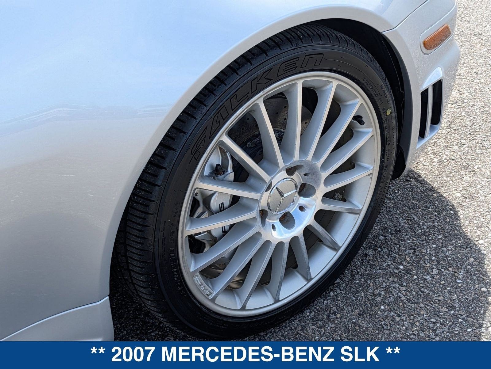 2007 Mercedes-Benz SLK SLK 55 AMG®