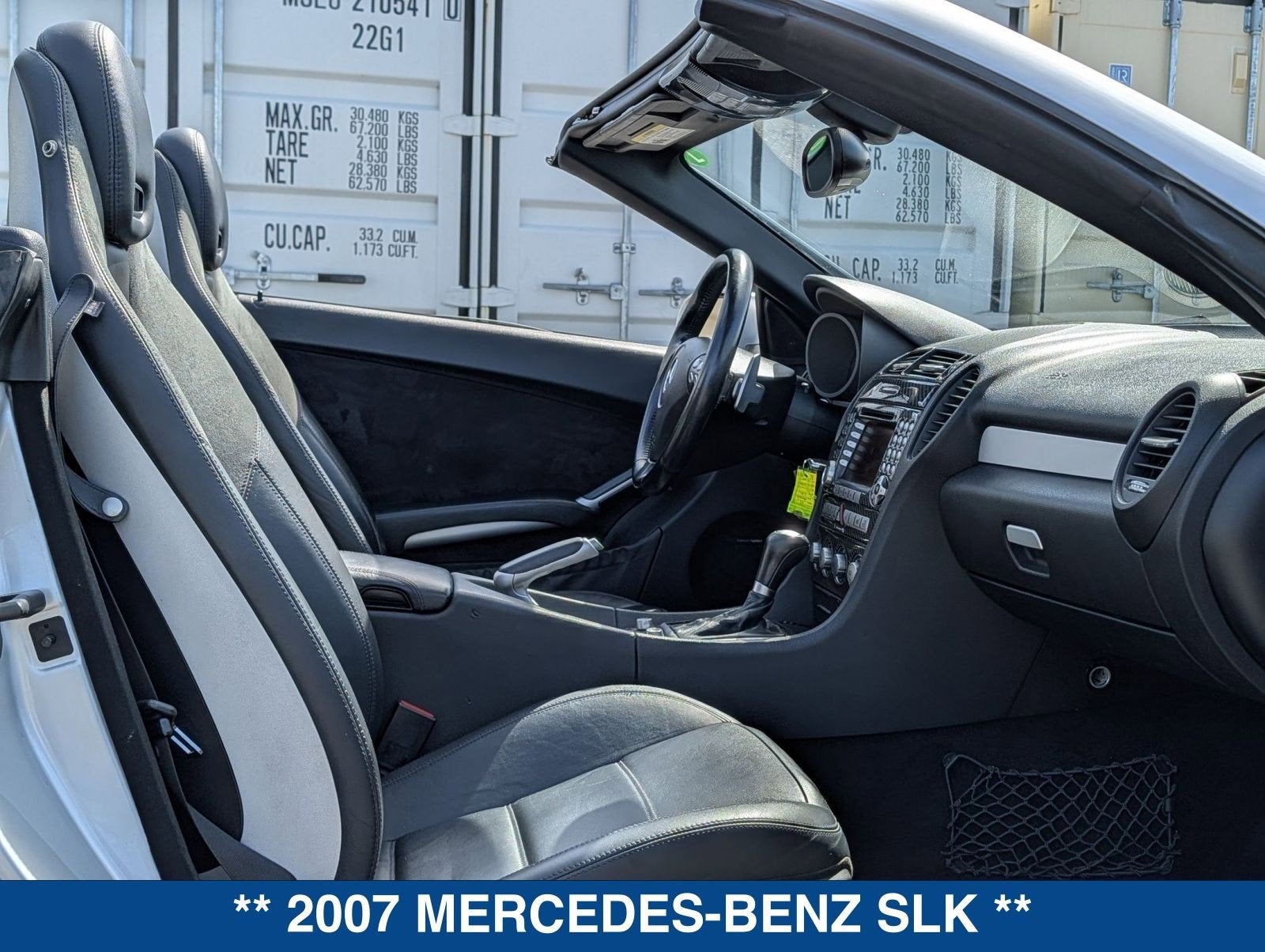 2007 Mercedes-Benz SLK SLK 55 AMG®