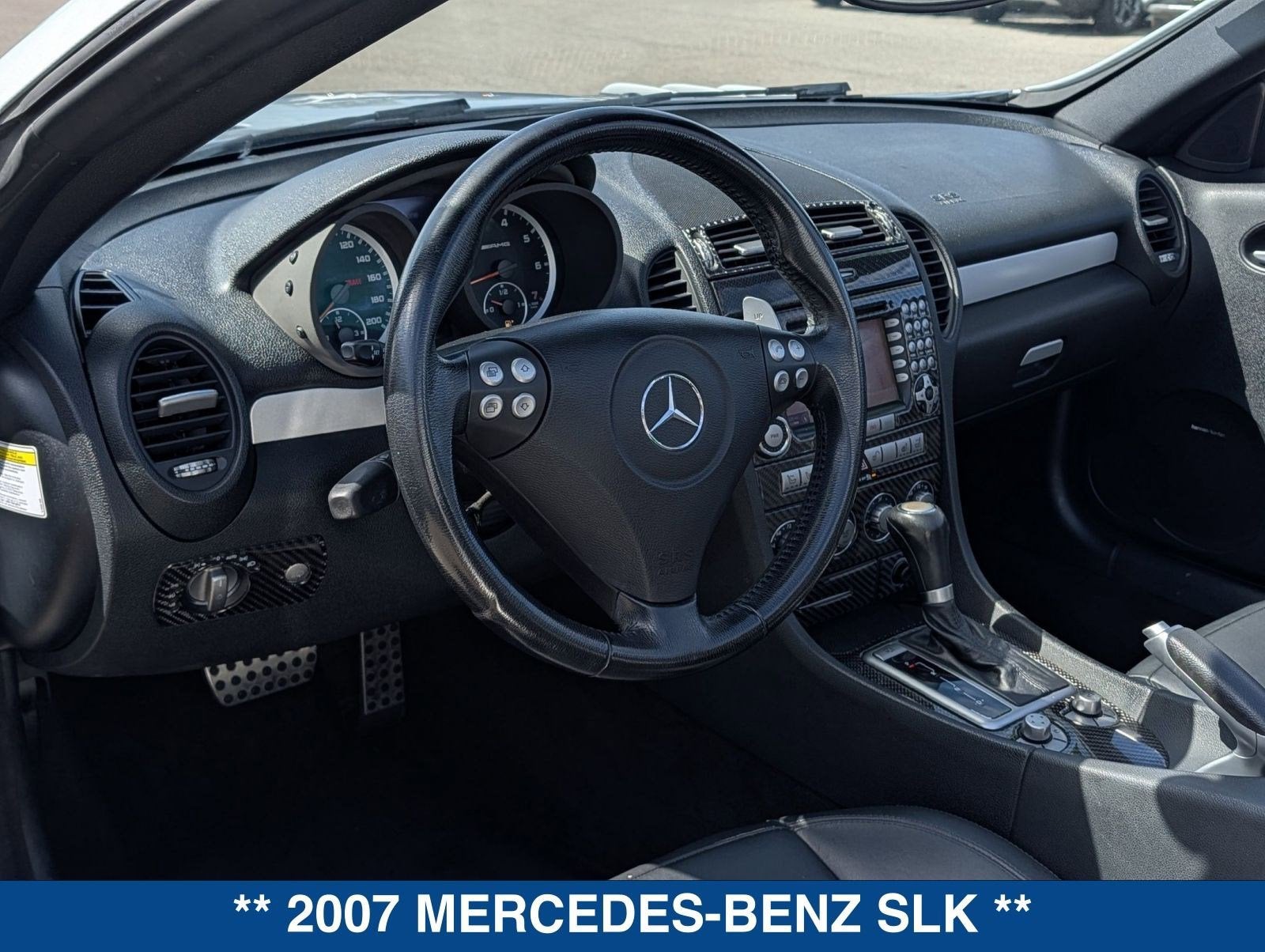 2007 Mercedes-Benz SLK SLK 55 AMG®