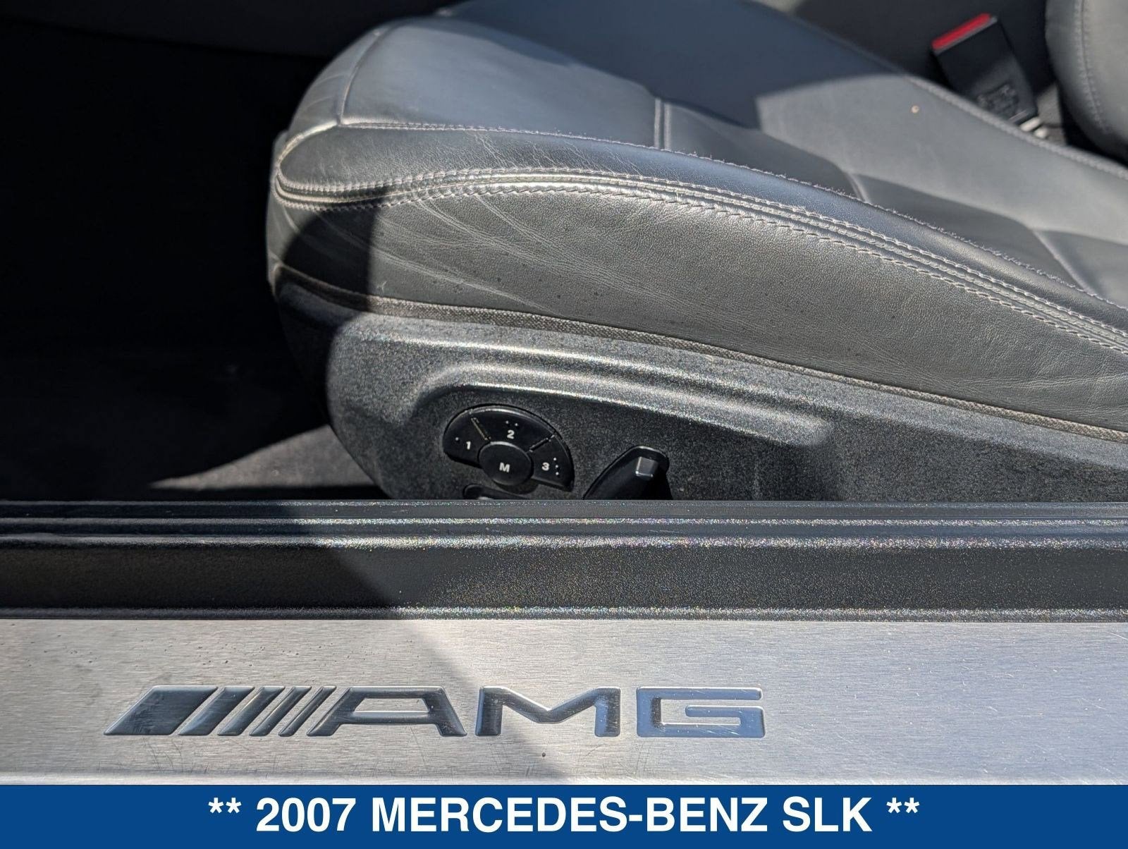 2007 Mercedes-Benz SLK SLK 55 AMG®