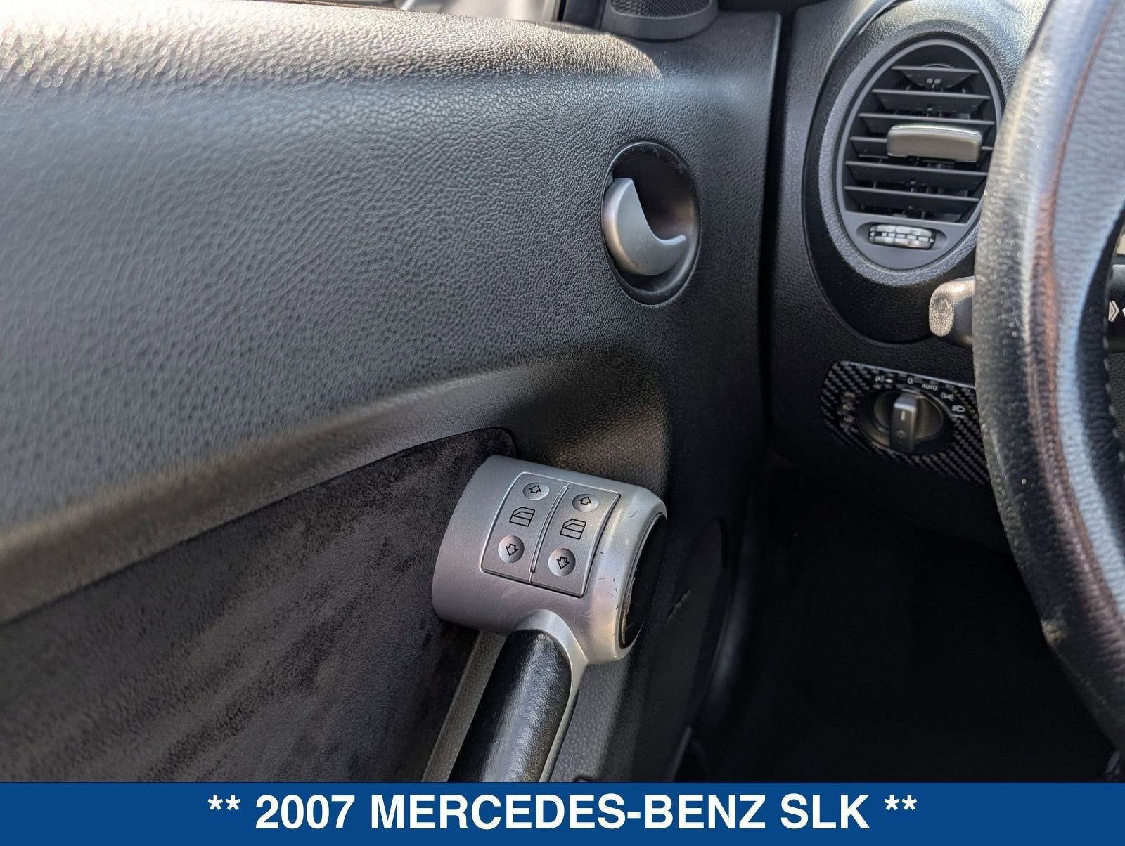 2007 Mercedes-Benz SLK SLK 55 AMG®