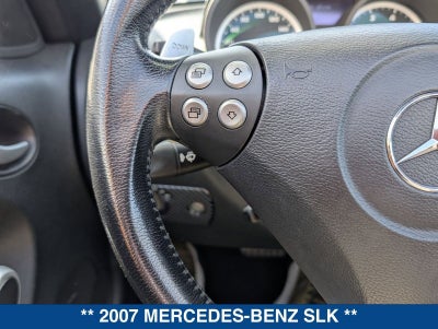 2007 Mercedes-Benz SLK SLK 55 AMG®