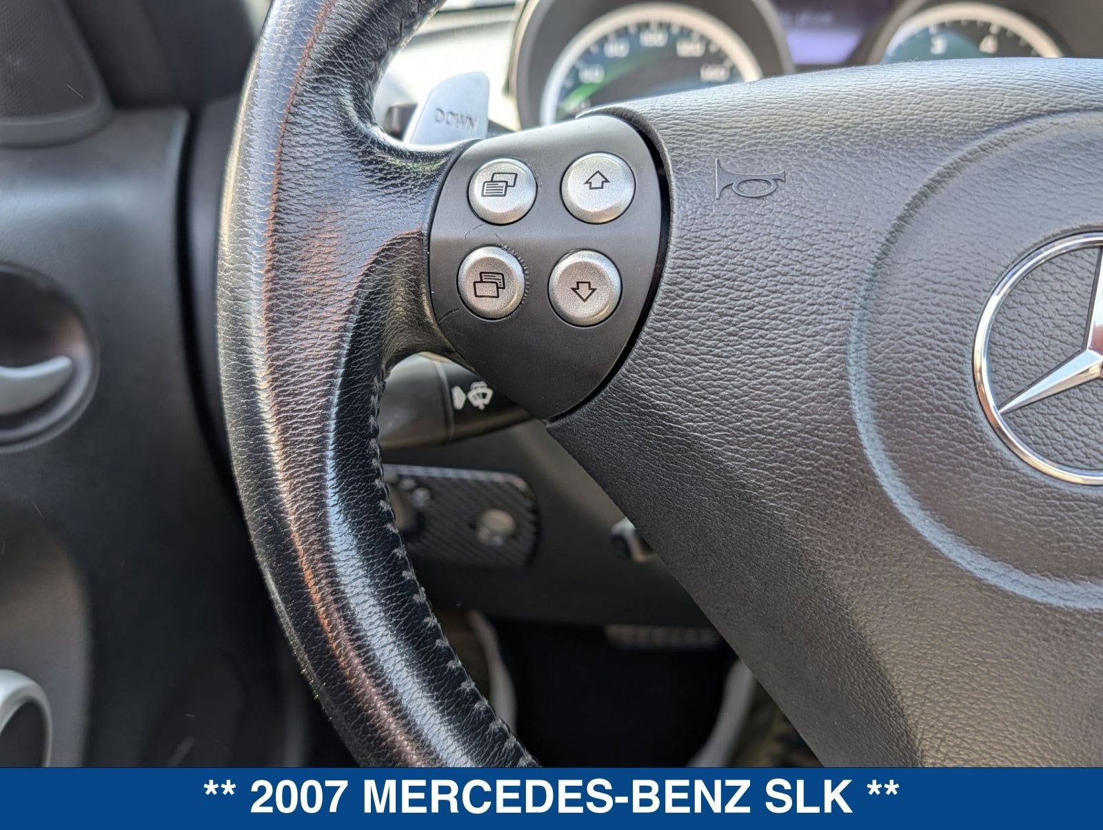 2007 Mercedes-Benz SLK SLK 55 AMG®