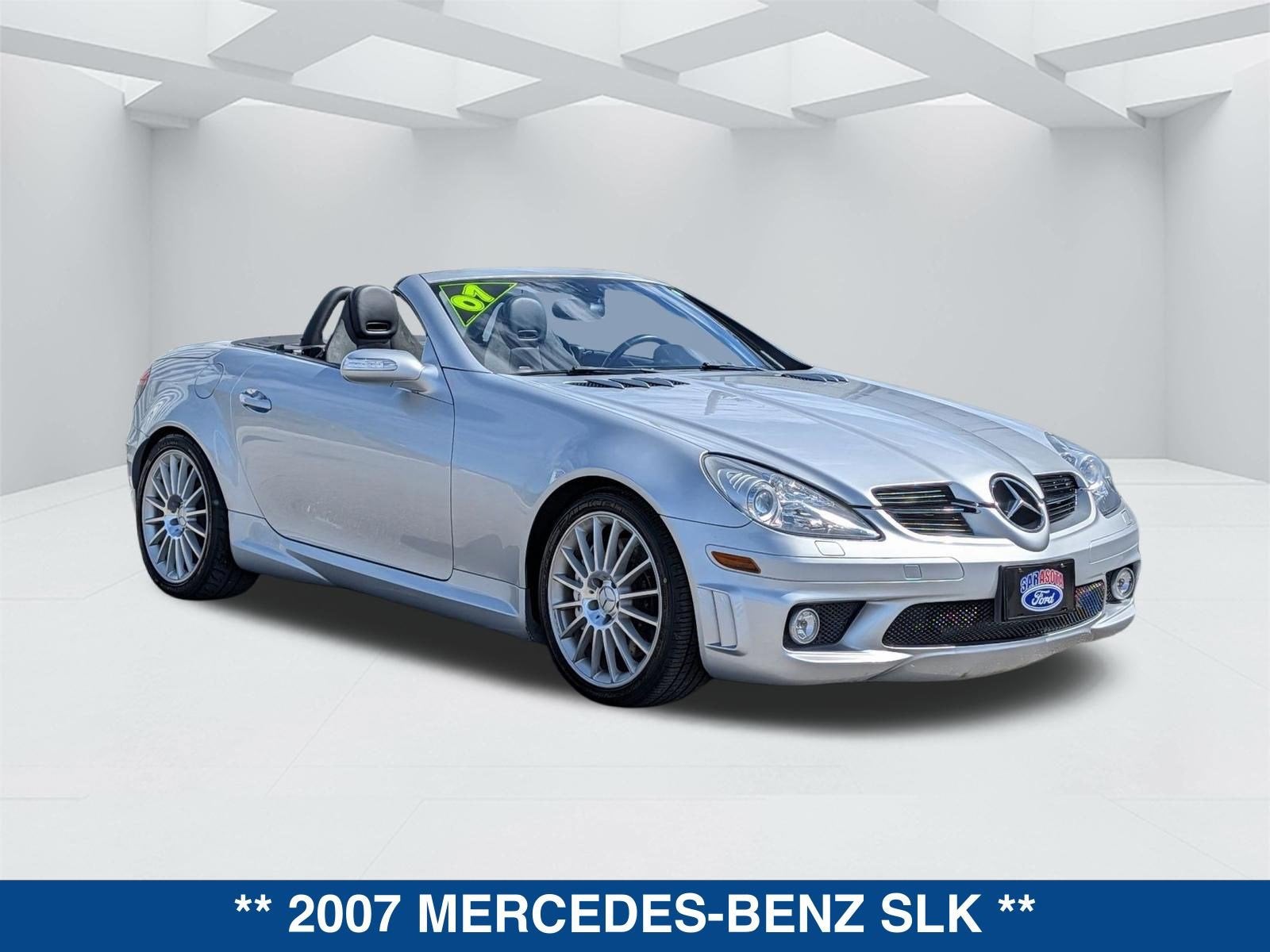 2007 Mercedes-Benz SLK SLK 55 AMG®