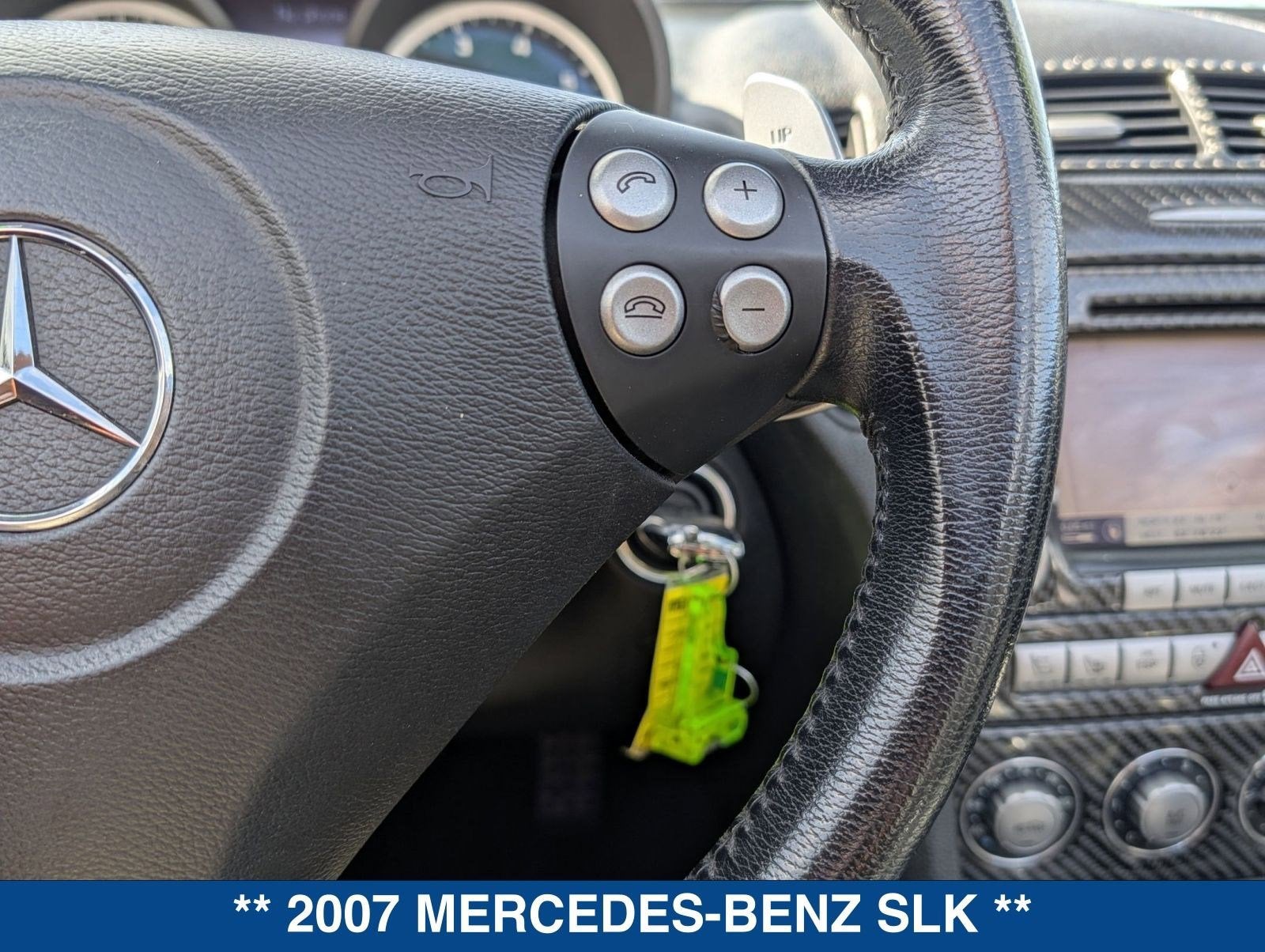 2007 Mercedes-Benz SLK SLK 55 AMG®