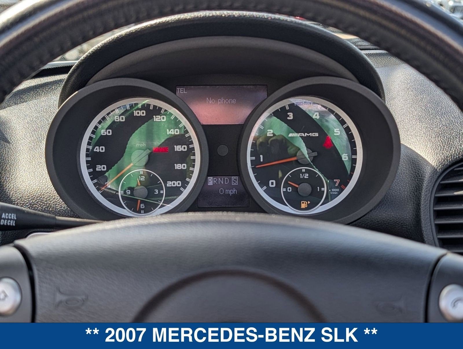 2007 Mercedes-Benz SLK SLK 55 AMG®
