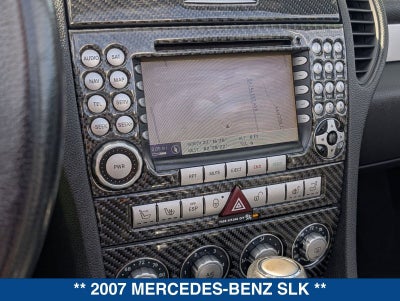 2007 Mercedes-Benz SLK SLK 55 AMG®