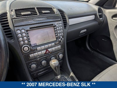 2007 Mercedes-Benz SLK SLK 55 AMG®