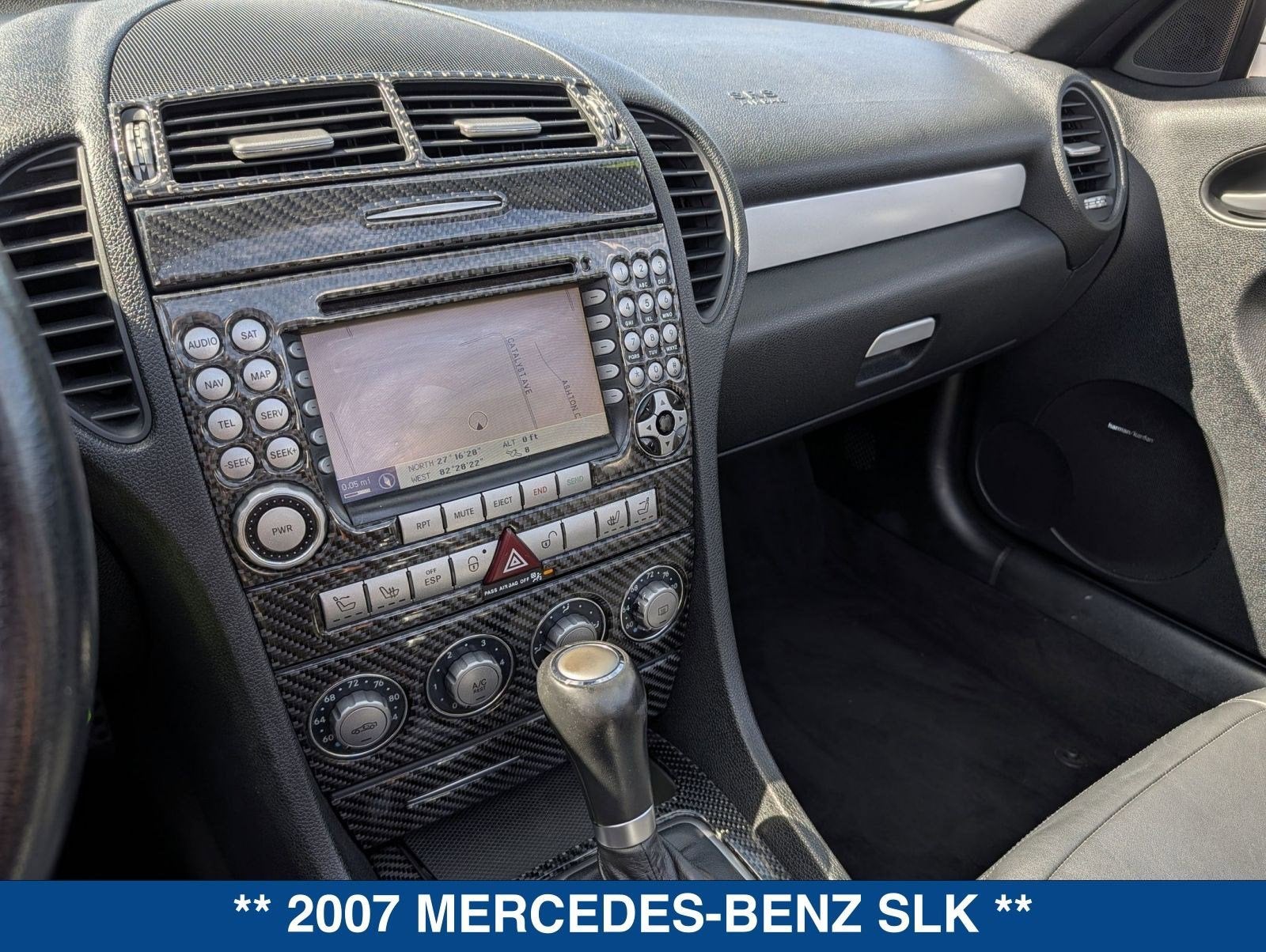 2007 Mercedes-Benz SLK SLK 55 AMG®