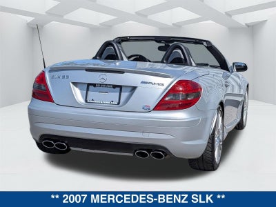 2007 Mercedes-Benz SLK SLK 55 AMG®