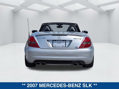 2007 Mercedes-Benz SLK SLK 55 AMG®