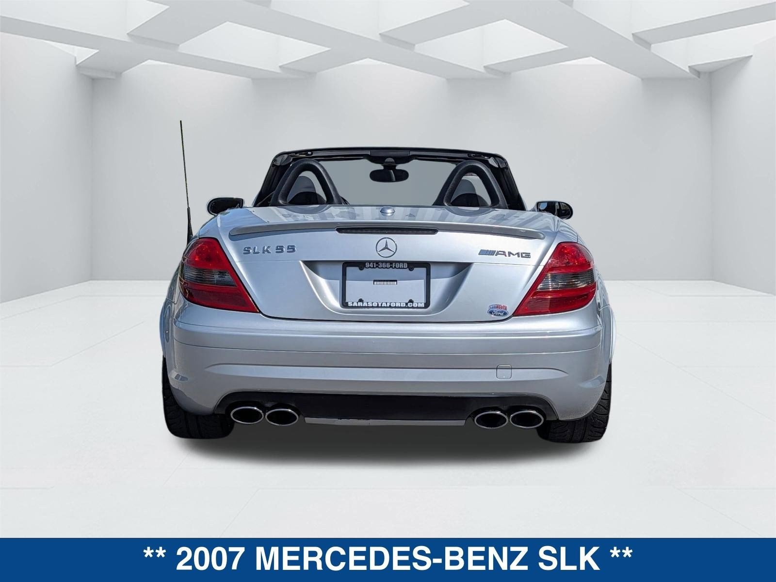 2007 Mercedes-Benz SLK SLK 55 AMG®