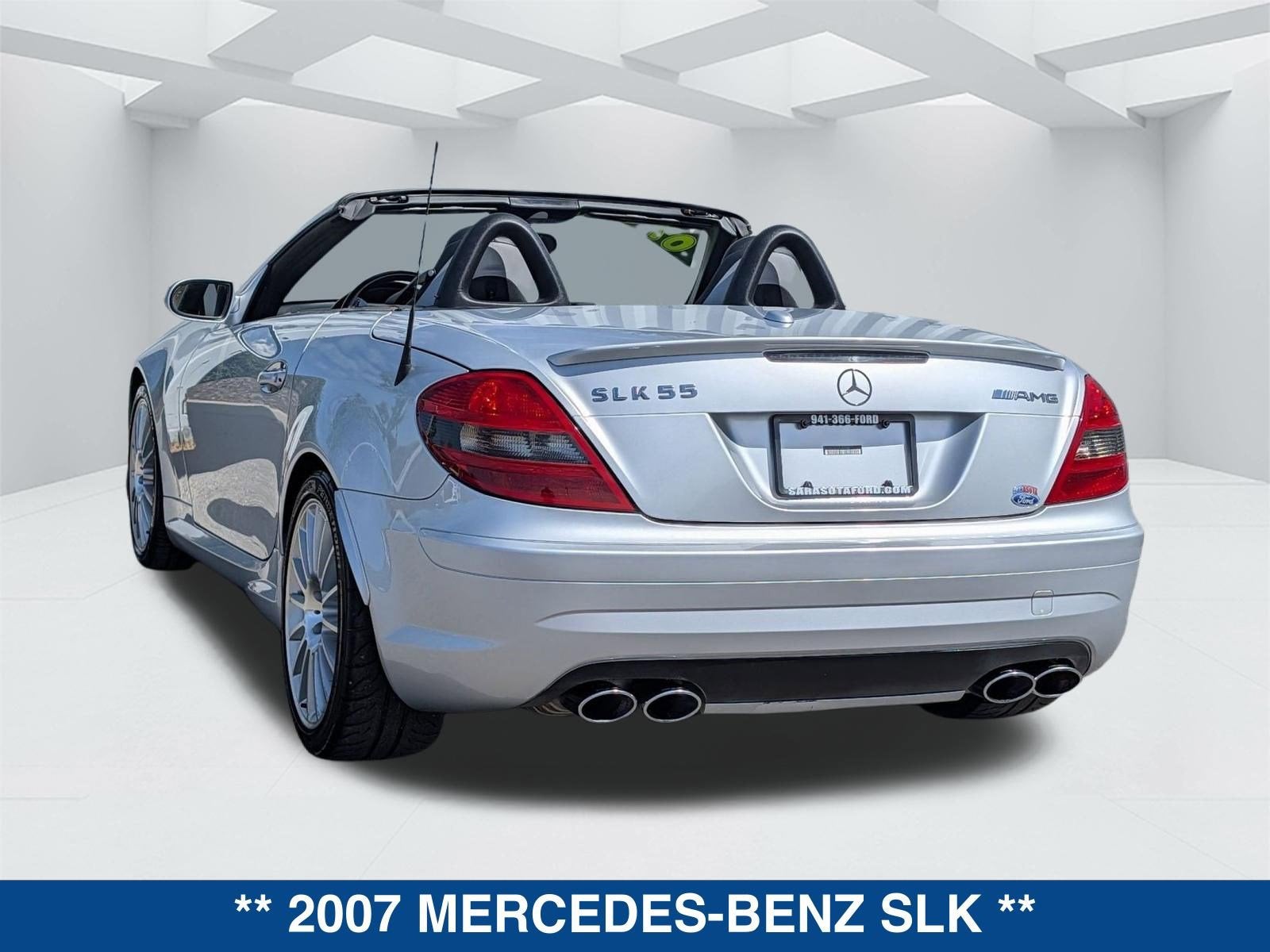 2007 Mercedes-Benz SLK SLK 55 AMG®