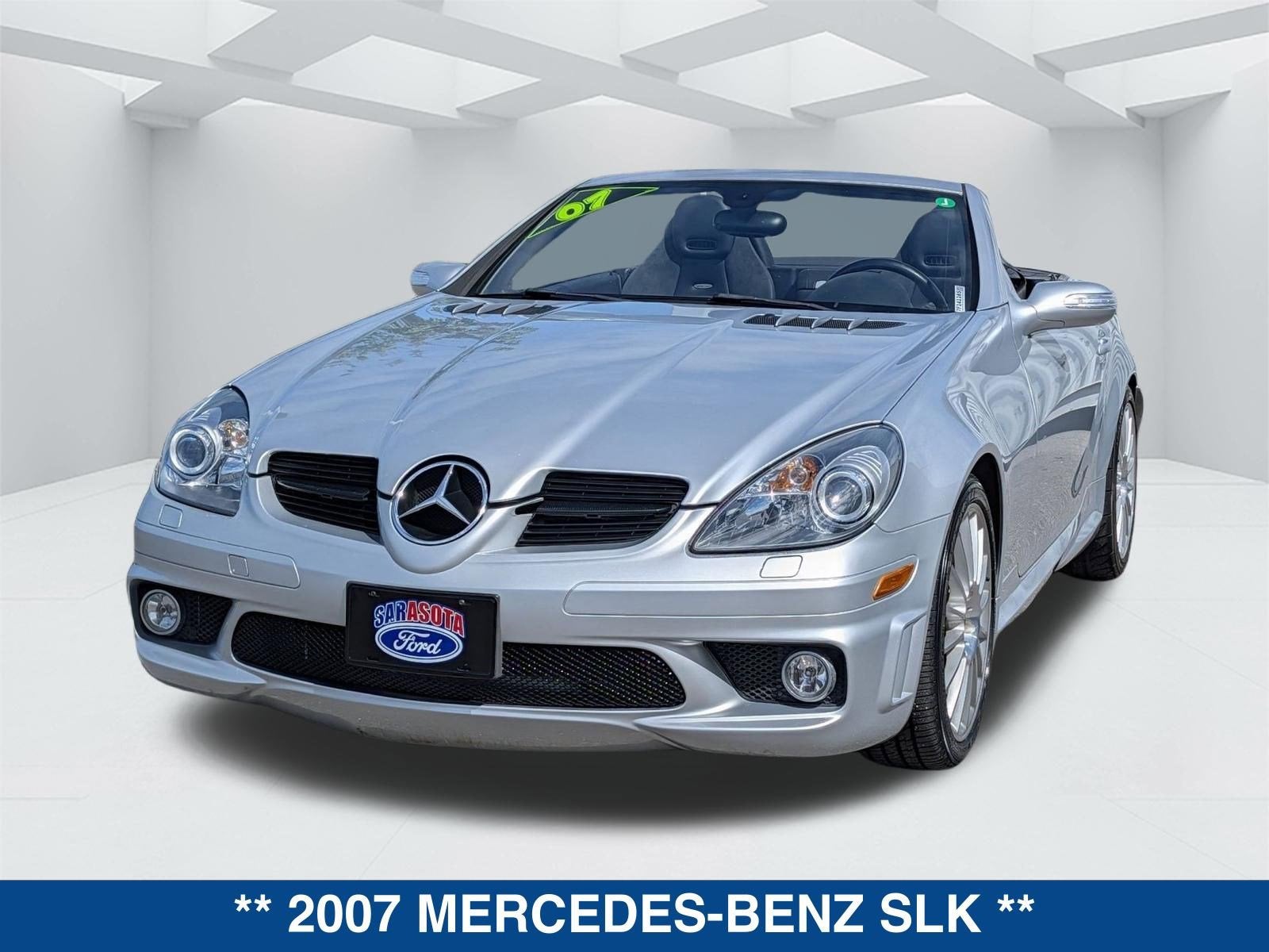 2007 Mercedes-Benz SLK SLK 55 AMG®
