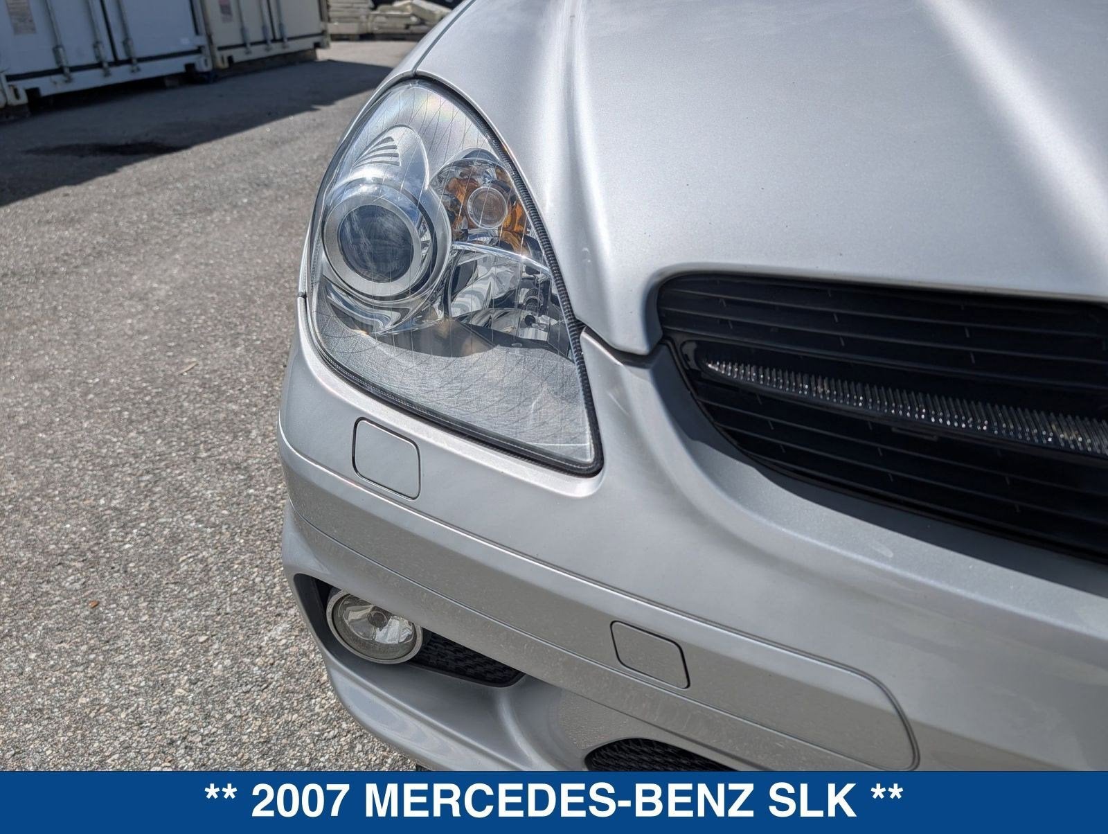 2007 Mercedes-Benz SLK SLK 55 AMG®