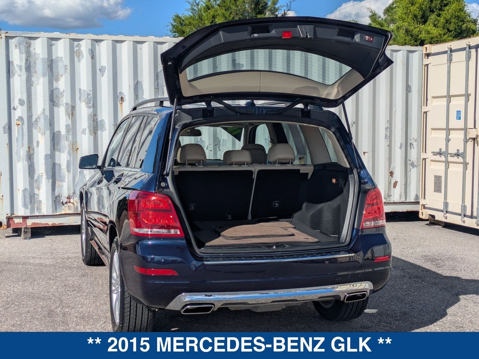 2015 Mercedes-Benz GLK GLK 350
