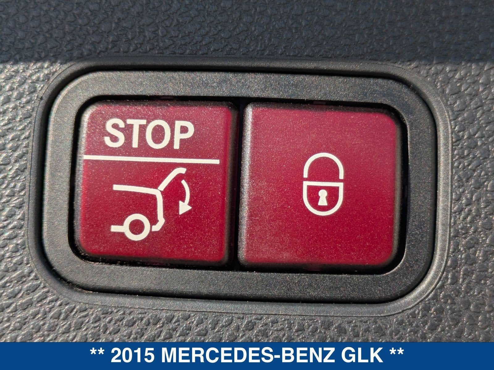 2015 Mercedes-Benz GLK GLK 350