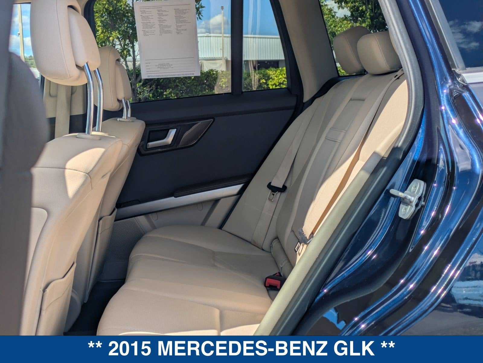 2015 Mercedes-Benz GLK GLK 350