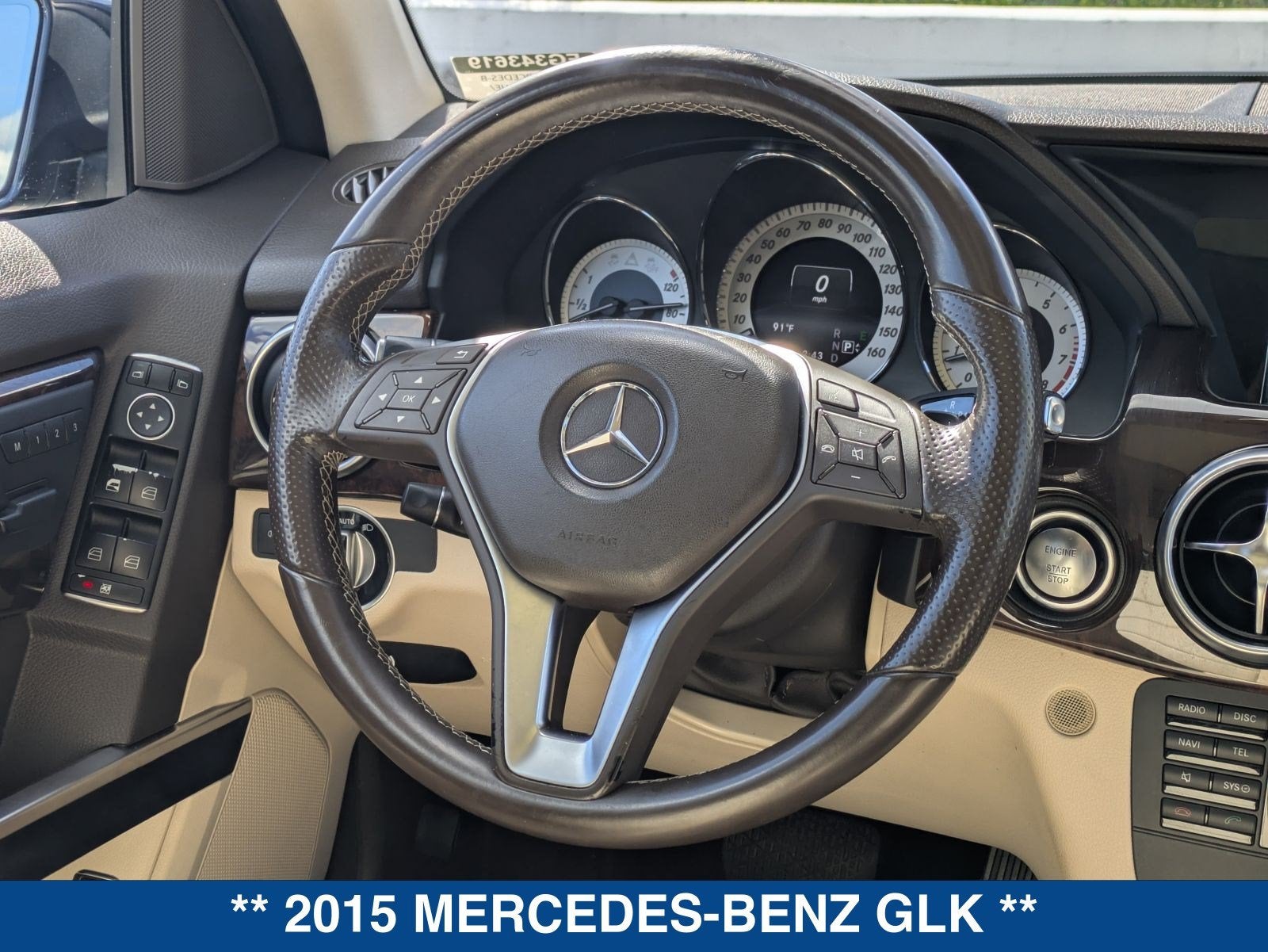 2015 Mercedes-Benz GLK GLK 350