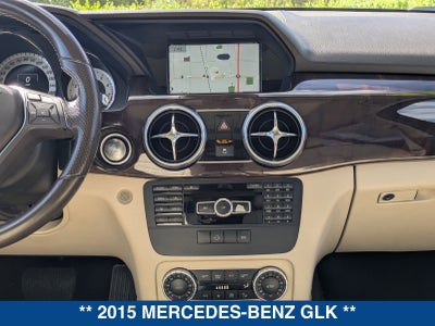2015 Mercedes-Benz GLK GLK 350