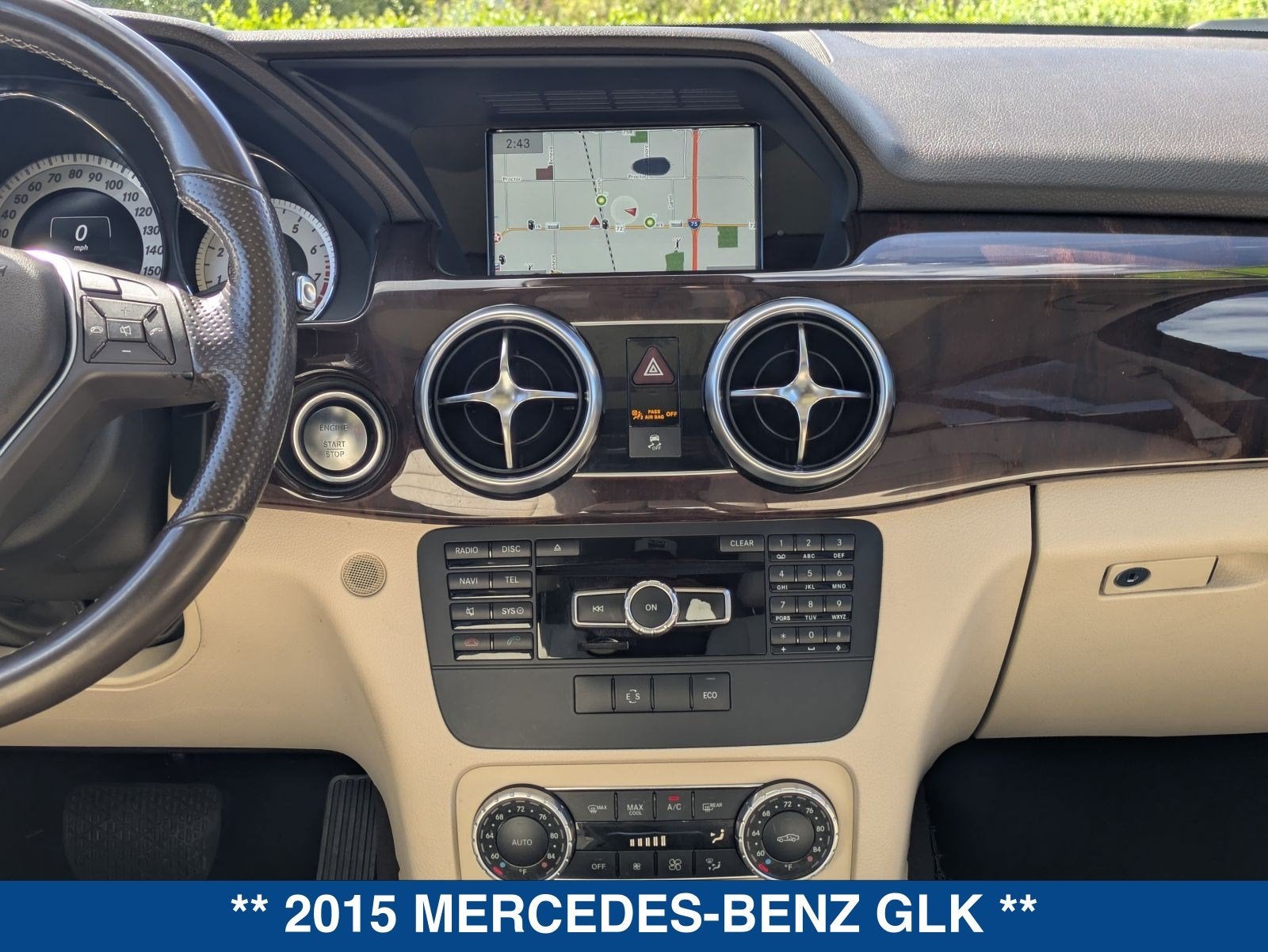 2015 Mercedes-Benz GLK GLK 350