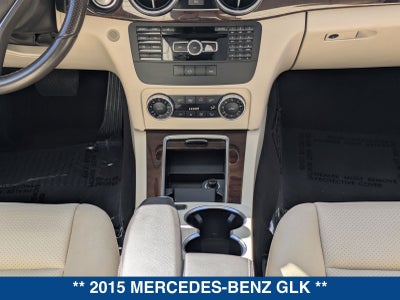 2015 Mercedes-Benz GLK GLK 350