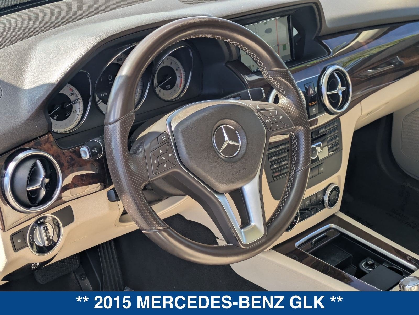 2015 Mercedes-Benz GLK GLK 350