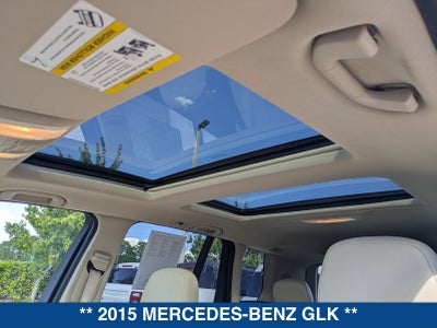 2015 Mercedes-Benz GLK GLK 350