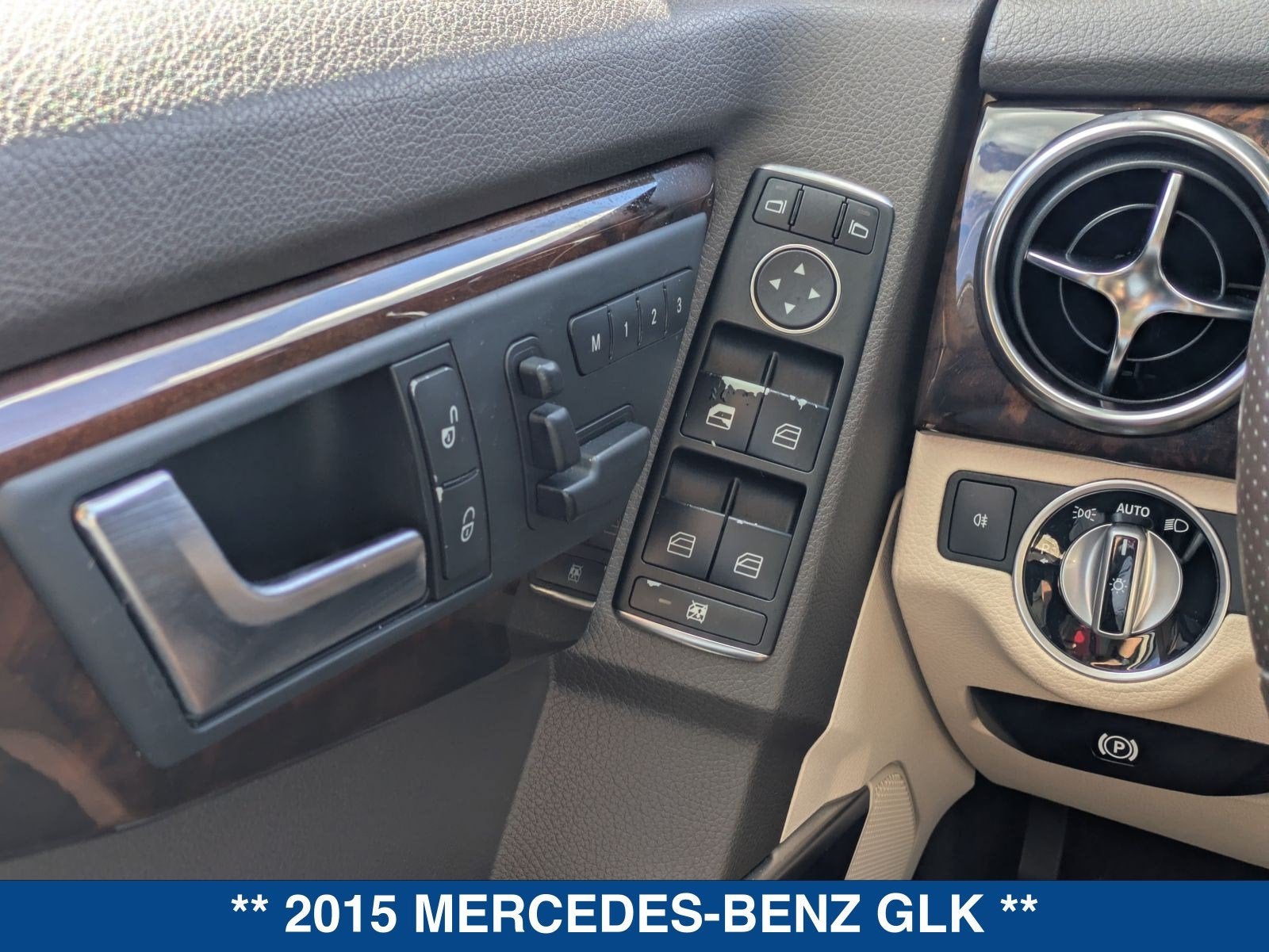 2015 Mercedes-Benz GLK GLK 350