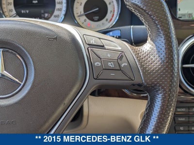 2015 Mercedes-Benz GLK GLK 350