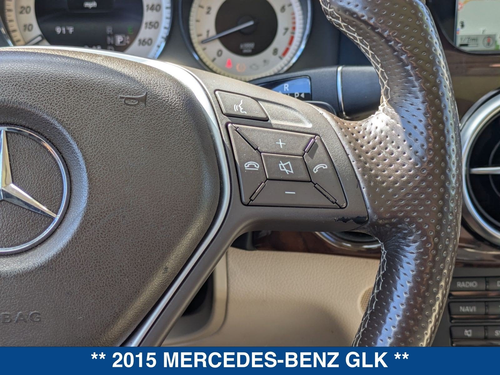 2015 Mercedes-Benz GLK GLK 350