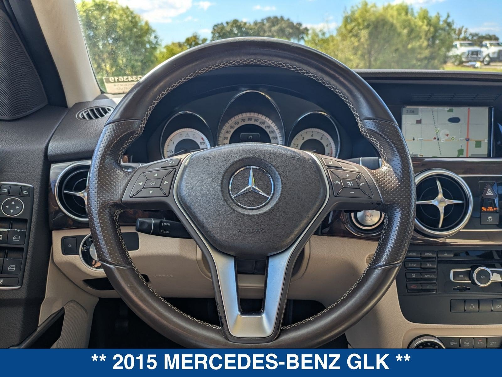 2015 Mercedes-Benz GLK GLK 350