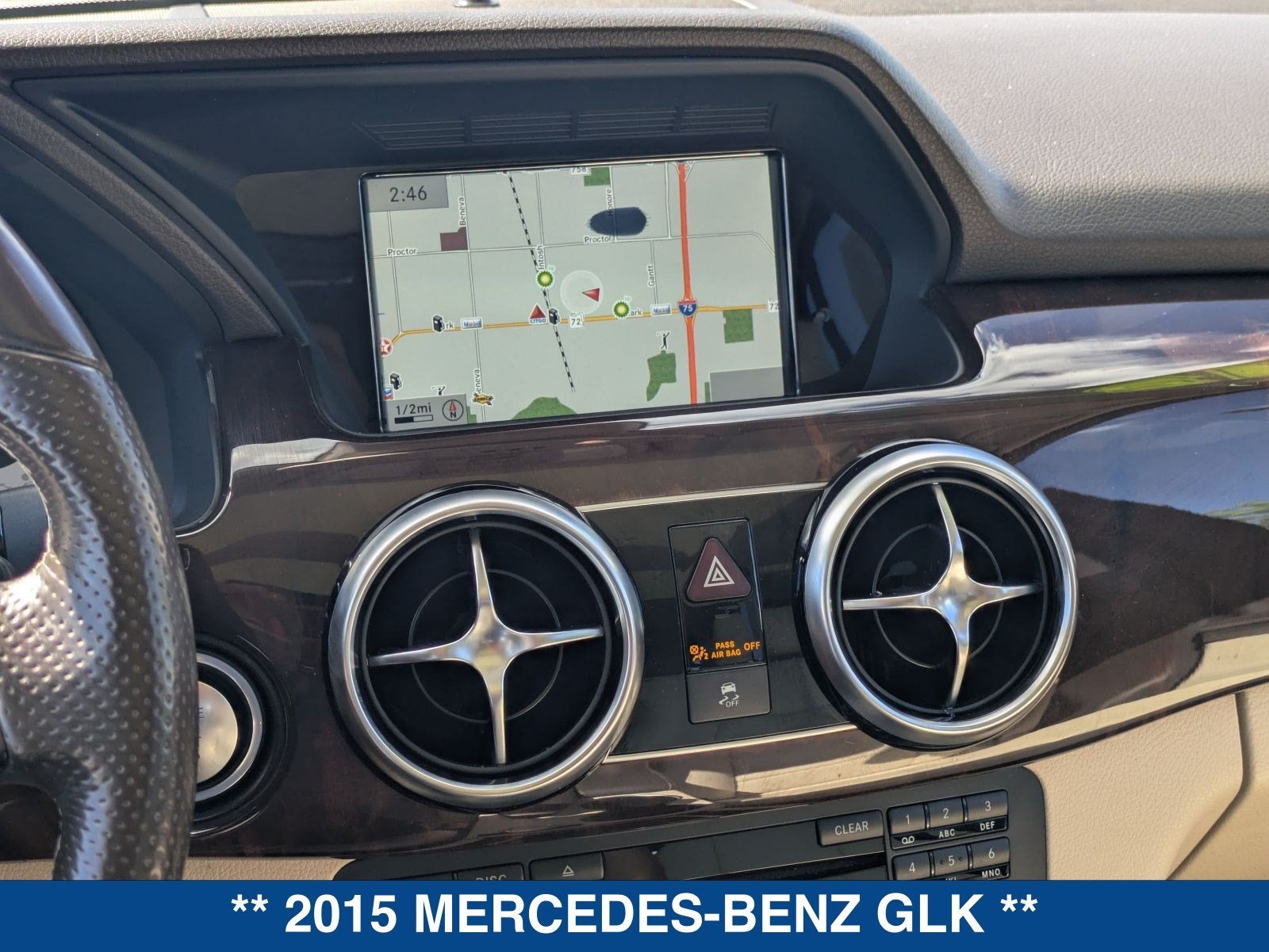 2015 Mercedes-Benz GLK GLK 350