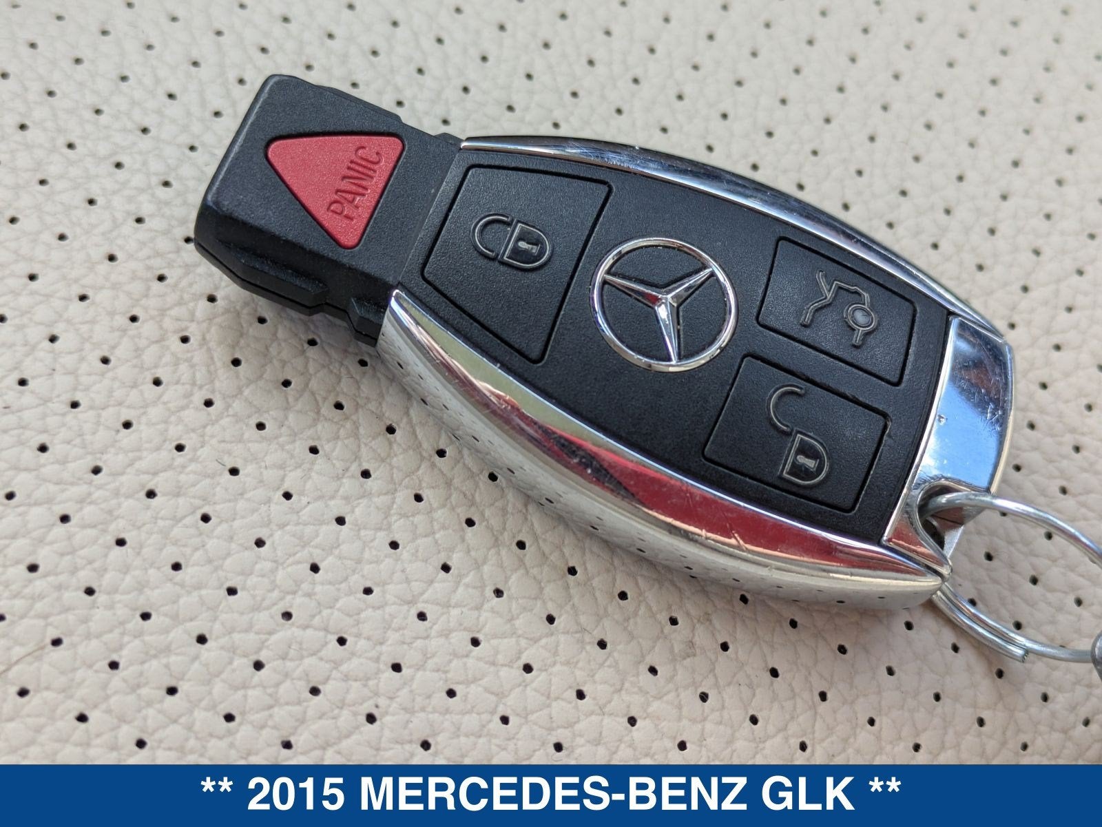 2015 Mercedes-Benz GLK GLK 350