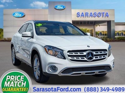 2018 Mercedes-Benz GLA 250 Base