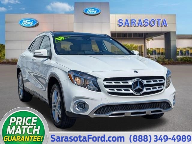 2018 Mercedes-Benz GLA 250 Base