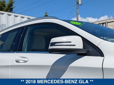 2018 Mercedes-Benz GLA 250 Base