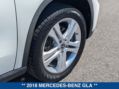 2018 Mercedes-Benz GLA 250 Base