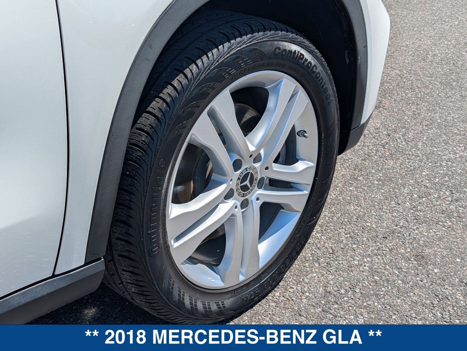 2018 Mercedes-Benz GLA 250 Base