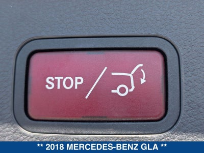 2018 Mercedes-Benz GLA 250 Base