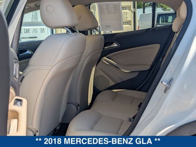 2018 Mercedes-Benz GLA 250 Base