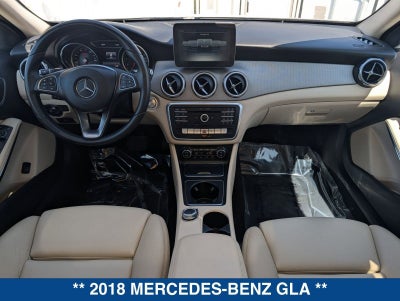 2018 Mercedes-Benz GLA 250 Base