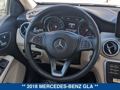 2018 Mercedes-Benz GLA 250 Base
