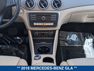 2018 Mercedes-Benz GLA 250 Base