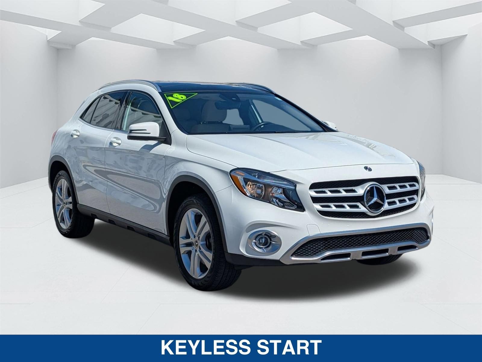 2018 Mercedes-Benz GLA 250 Base