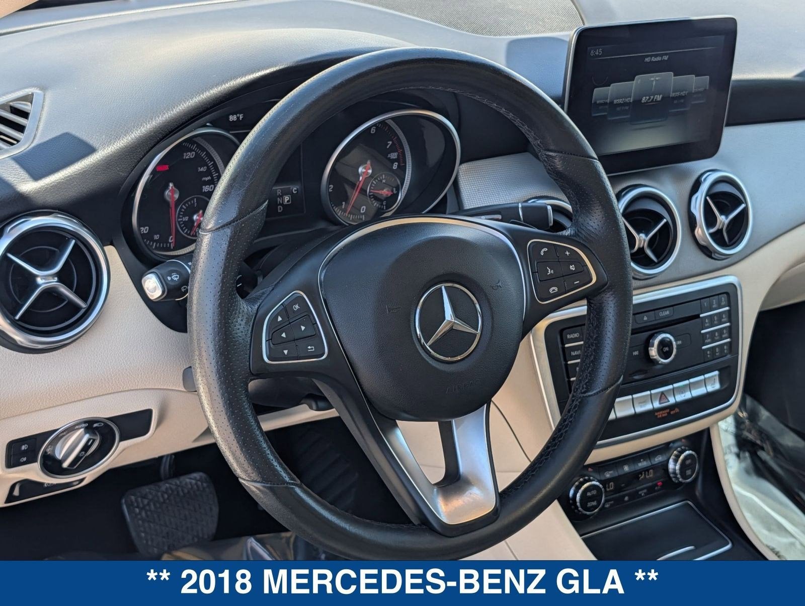 2018 Mercedes-Benz GLA 250 Base