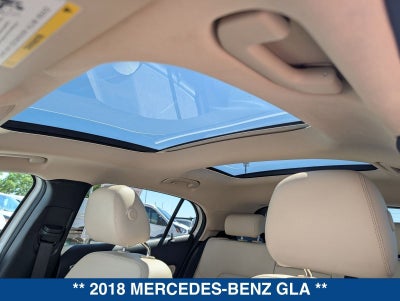 2018 Mercedes-Benz GLA 250 Base